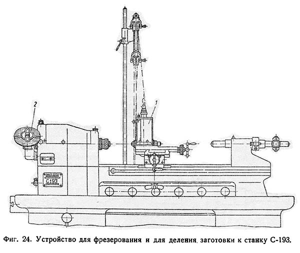 Пристрій для фрезерування к токарномуу верстату С-193 Пристрій для фрезерування к токарномуу верстату С-193